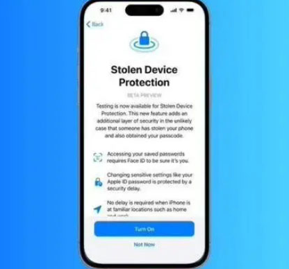 三明苹果授权维修店分享被盗设备保护功能开启方法 