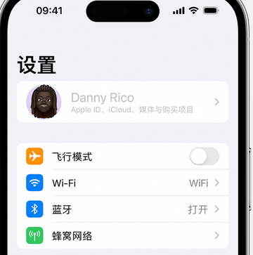 三明appleID维修服务iPhone设置中Apple ID显示为灰色无法使用 