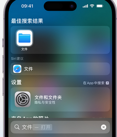 三明apple维修中心分享iPhone文件应用中存储和找到下载文件 