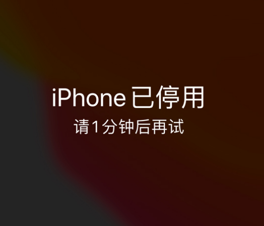 三明苹果手机维修分享:iPhone 显示“不可用”或“已停用”怎么办？还能保留数据吗？ 