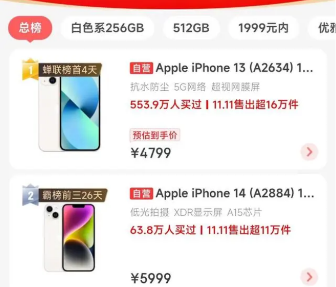 三明苹果14维修分享iPhone14配置不如同价位的安卓还能大卖 