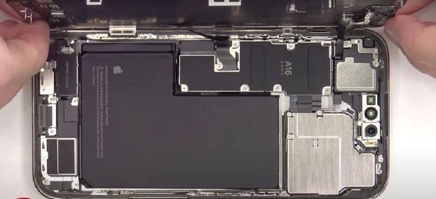 三明苹果14维修分享看iPhone 14 Pro Max拆解 