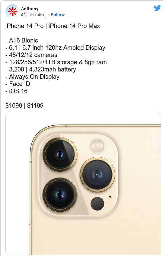 三明苹果14维修分享iPhone 14全系涨价 