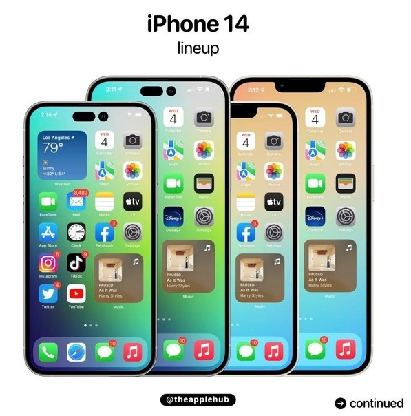 三明苹果14维修分享iPhone 14全家福 