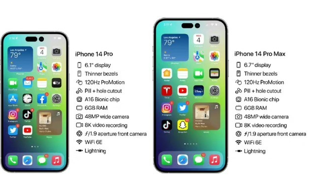三明苹果14维修分享iPhone 14系列配置怎么样 