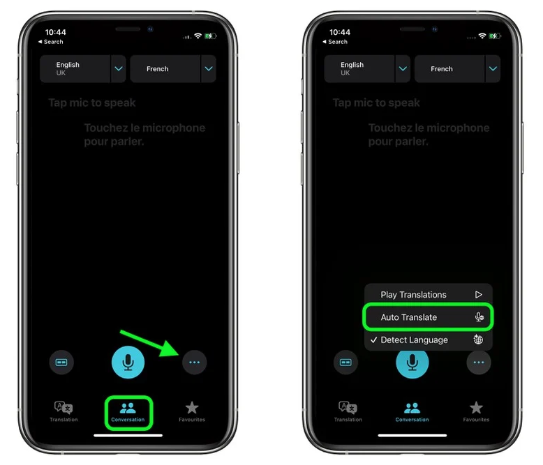 三明苹果手机维修分享iOS 15 “翻译” App 新改进 
