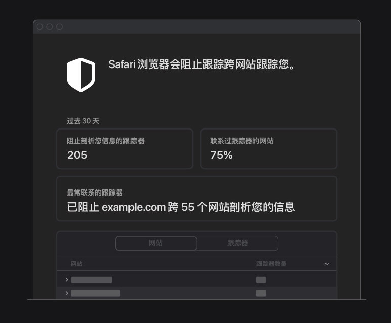三明苹果手机维修分享如何在 Safari 浏览器中查看和打开隐私报告 