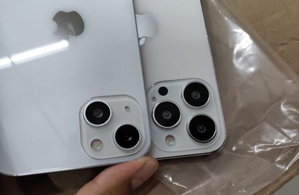 三明苹果手机维修分享iPhone 13‌机模长什么样 