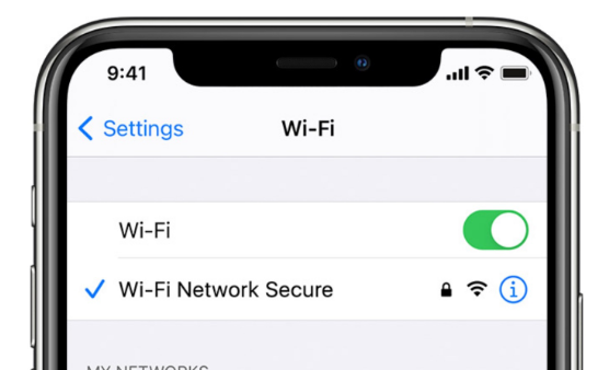 三明苹果手机维修分享iPhone遇Wi-Fi漏洞怎么办 