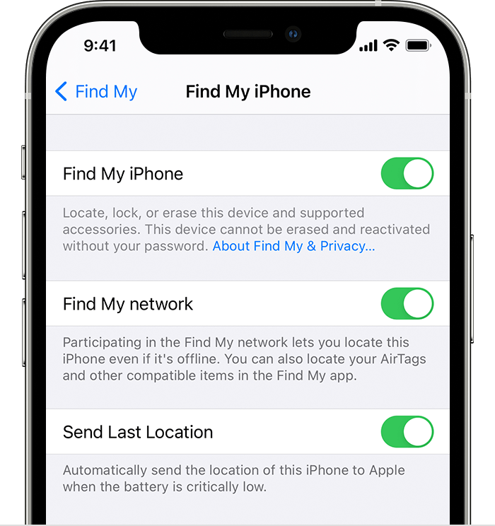 三明苹果手机维修分享使用 iPhone 的内建安全性和隐私保护 