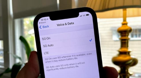 三明苹果手机维修分享iPhone 12如何打开或关闭5G网络 